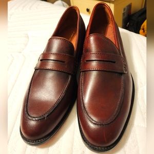 Lands End Leather Loafers